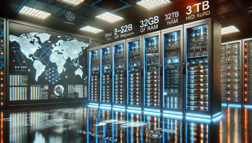 越南CN2服务器的带宽与流量管理